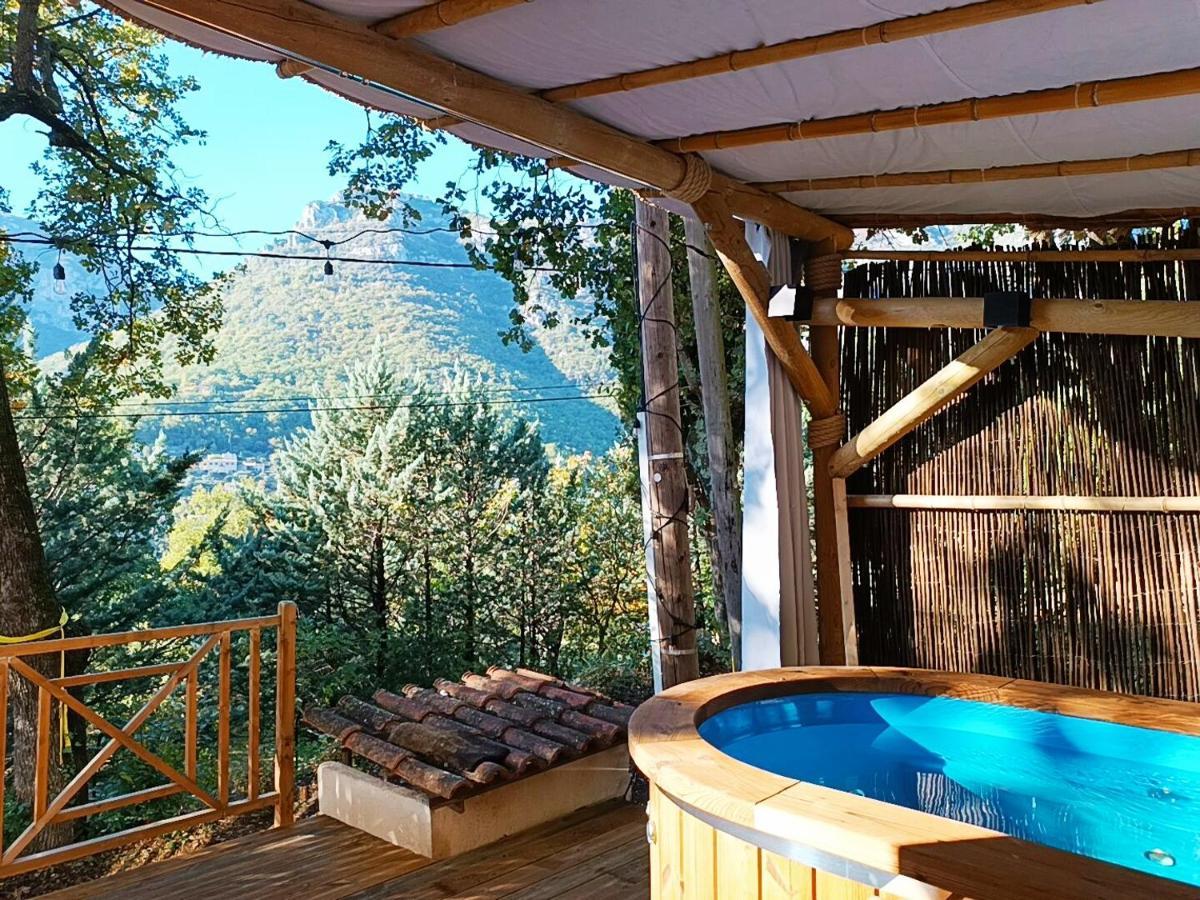 La Tiny Du Midi Hotel Tourrettes-sur-Loup Ngoại thất bức ảnh