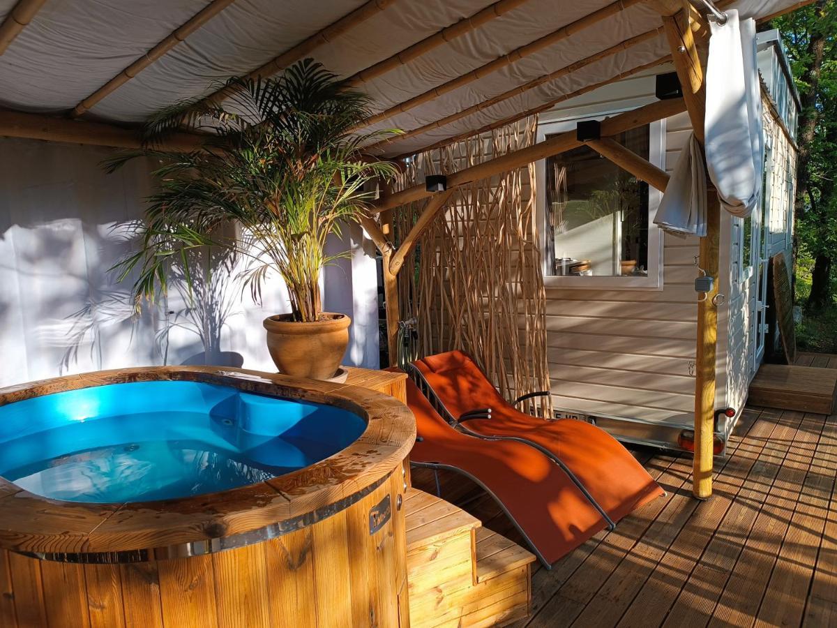 La Tiny Du Midi Hotel Tourrettes-sur-Loup Ngoại thất bức ảnh